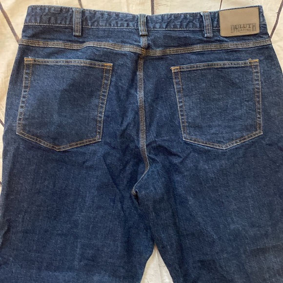 Duluth trading CO flex ballroom denim jeans Size 40 X 30 - Picture 8 of 9